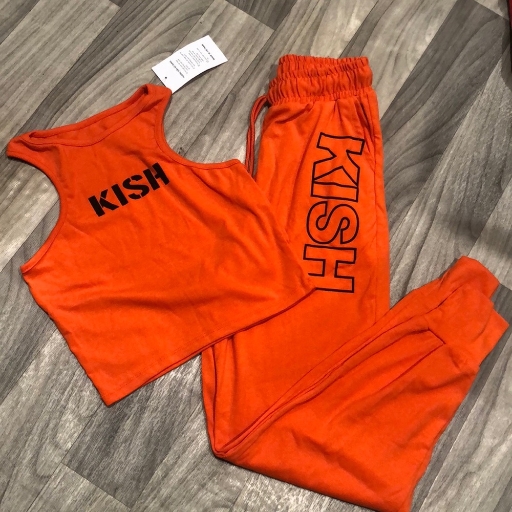 Set crop top